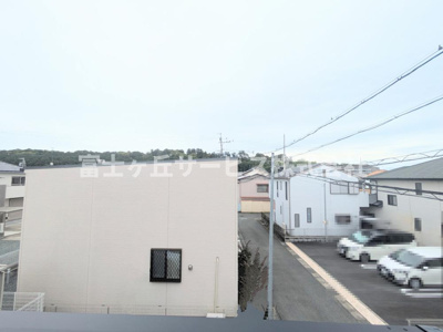 【展望】 | 磐田市見付 8期 新築一戸建て | 物件からの展望です