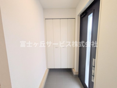 【玄関】 | 磐田市見付 8期 新築一戸建て | 玄関です
