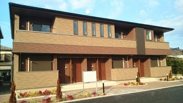 コンフォルターブル鹿嶋Ⅰの外観|落ち着いた雰囲気の外観です