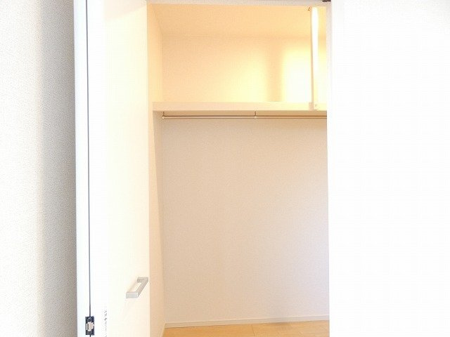 コンフォルターブル鹿嶋Ⅰの収納|収納のためのスペースです