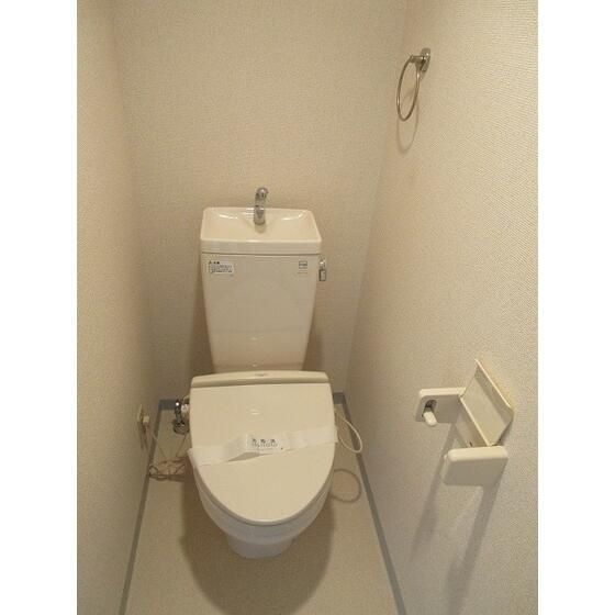 トランタンビュー東駒形のトイレ