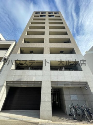 【外観】 | ソレアードトレスなんばWEST 仲介手数料無料