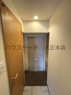 【玄関】 | ソレアードトレスなんばWEST 仲介手数料無料