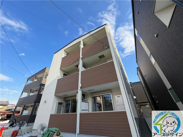 ジーメゾン明石林崎の外観