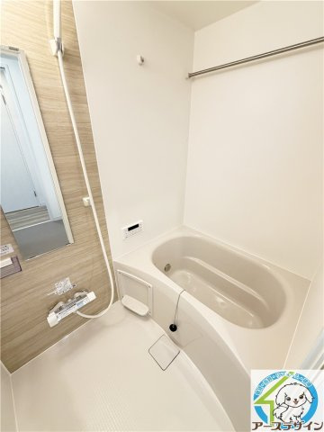 ジーメゾン明石林崎の浴室|※パース写真
※類似写真