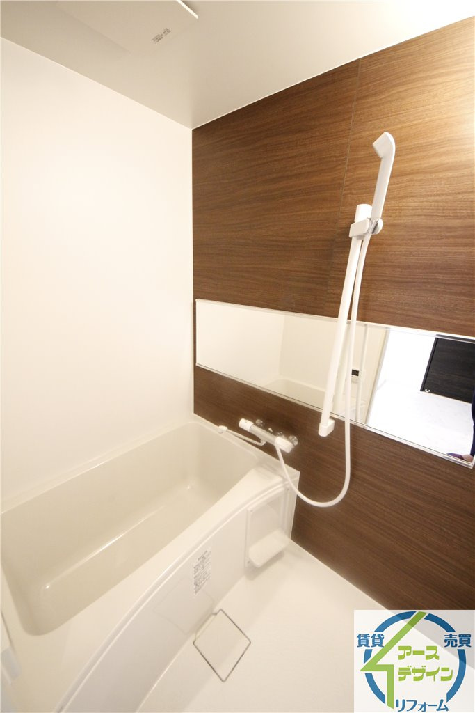 セントポーリア明石の浴室