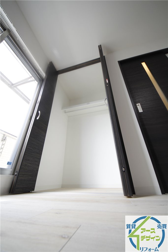 セントポーリア明石の収納