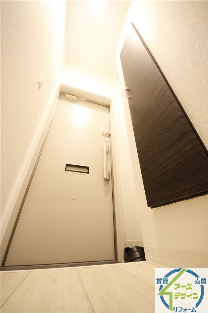 セントポーリア明石の玄関