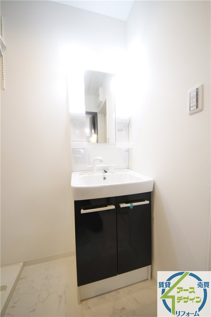 セントポーリア明石の洗面所