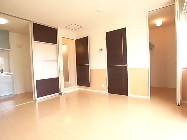 クロシェット津田沼の寝室