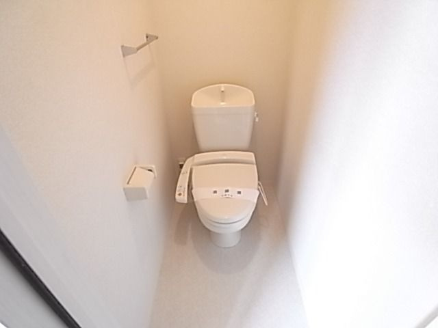 クロシェット津田沼のトイレ