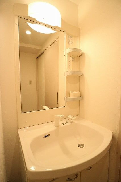 ロサグランテの洗面所