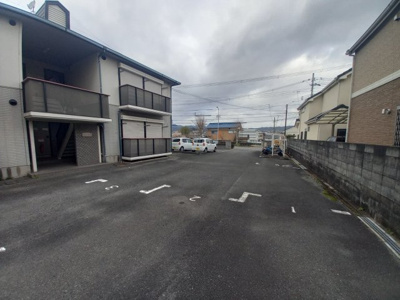【駐車場】 | メゾン・ド・ユウ