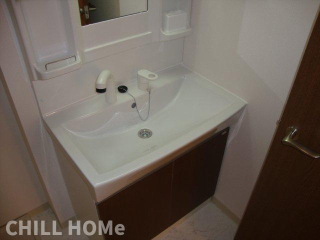 フォレストⅢの洗面所|他社様掲載物件もまとめてご紹介、ご案内可能です(^^)/