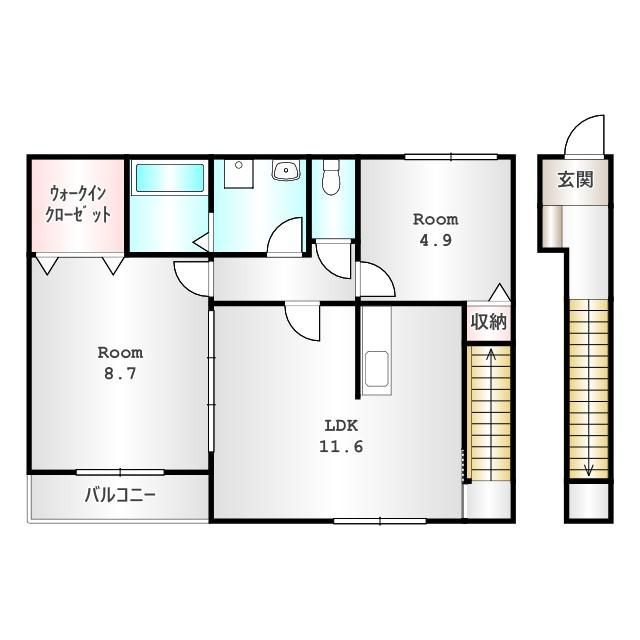 フォレストⅢの間取り|他社様掲載物件もまとめてご紹介、ご案内可能です(^^)/