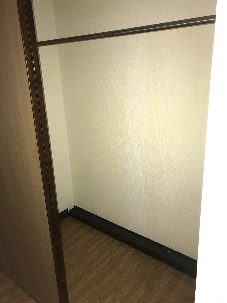 藍工房ビルの収納