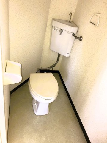 藍工房ビルのトイレ