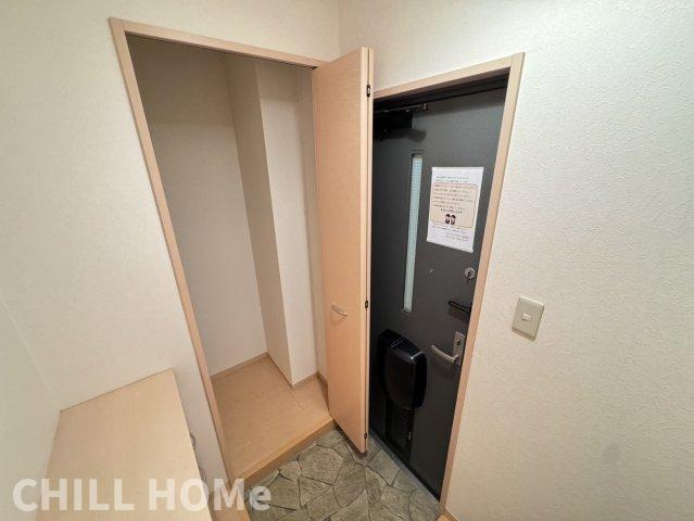 アメニティー　Bの玄関|他社様掲載物件もまとめてご紹介、ご案内可能です(^^)/