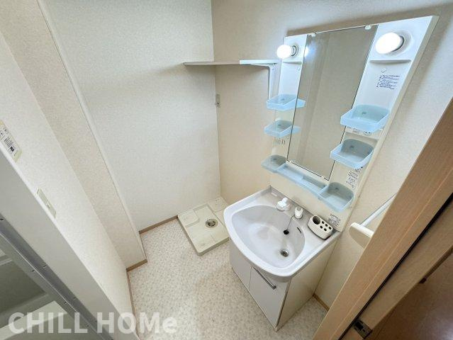 アメニティー　Bの洗面所|他社様掲載物件もまとめてご紹介、ご案内可能です(^^)/