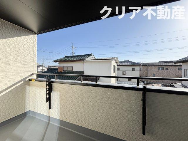【バルコニー】 | 高崎市双葉町A号棟