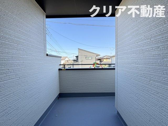 【バルコニー】 | 高崎市双葉町A号棟