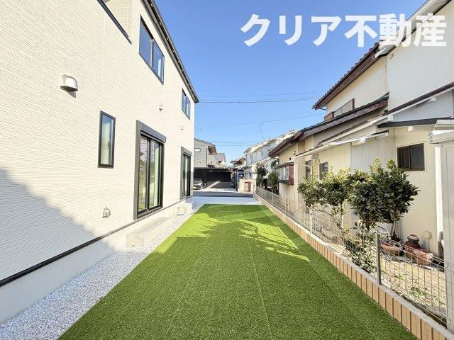 【庭】 | 高崎市双葉町A号棟