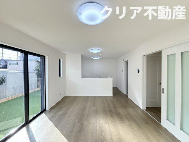 【居間・リビング】 | 高崎市双葉町A号棟