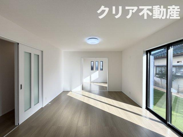 【居間・リビング】 | 高崎市双葉町A号棟