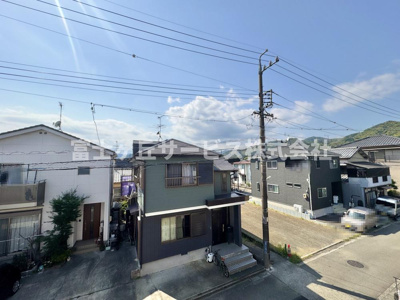 【展望】 | 静岡市葵区羽鳥2丁目 11期 新築一戸建て 1号棟 | 物件からの展望です