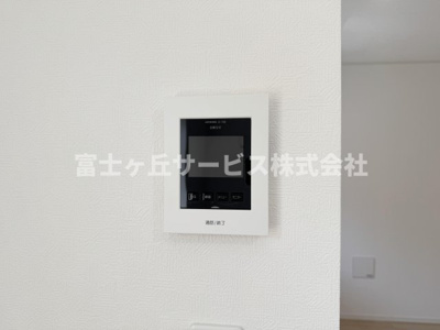 【セキュリティ】 | 静岡市葵区羽鳥2丁目 11期 新築一戸建て 1号棟 | 来客の際、顔が見えて安心です