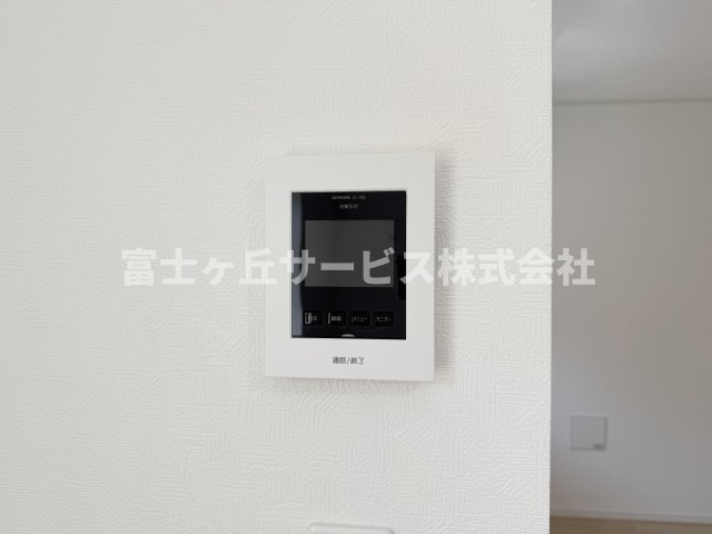 【セキュリティ】 | 静岡市葵区羽鳥2丁目 11期 新築一戸建て 1号棟 | 来客の際、顔が見えて安心です