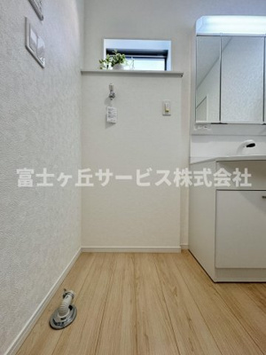 【ランドリースペース】 | 静岡市葵区羽鳥2丁目 11期 新築一戸建て 2号棟 | 洗濯機置き場です