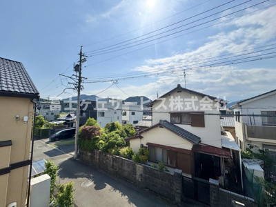 【展望】 | 静岡市葵区羽鳥2丁目 11期 新築一戸建て 2号棟 | 物件からの展望です