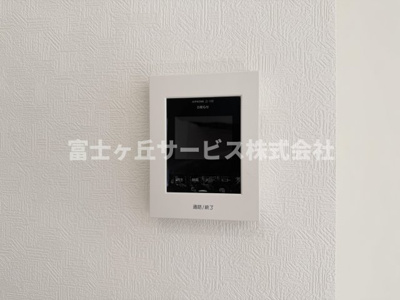 【セキュリティ】 | 静岡市葵区羽鳥2丁目 11期 新築一戸建て 2号棟 | 来客の際、顔が見えて安心です