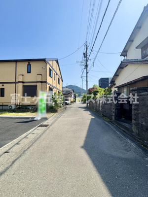 【前面道路含む現地写真】 | 静岡市葵区羽鳥2丁目 11期 新築一戸建て 2号棟 | 前面道路含む現地写真です