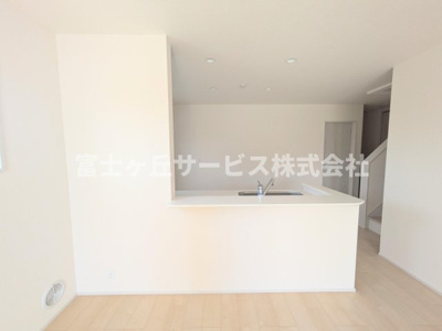 【キッチン】 | 浜松市浜名区宮口 新築一戸建て | キッチン正面です