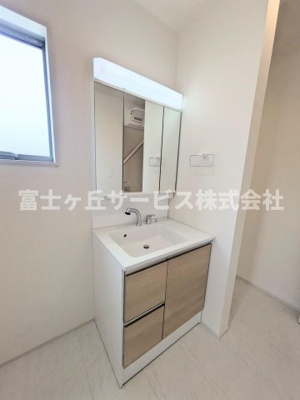 【独立洗面台】 | 浜松市浜名区宮口 新築一戸建て | 独立洗面台です