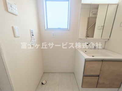 【ランドリースペース】 | 浜松市浜名区宮口 新築一戸建て | ランドリースペースです