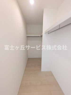 【その他】 | 浜松市浜名区宮口 新築一戸建て | ウォークインクローゼットです