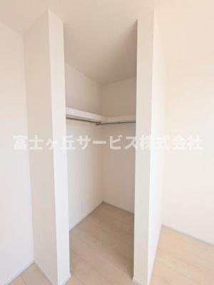 【その他】 | 浜松市浜名区宮口 新築一戸建て | ウォークインクローゼットです