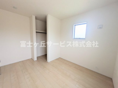 【洋室】 | 浜松市浜名区宮口 新築一戸建て | 洋室です