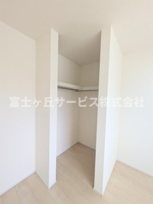 【その他】 | 浜松市浜名区宮口 新築一戸建て | ウォークインクローゼットです