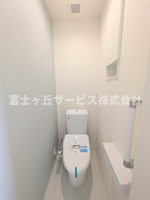 【トイレ】 | 浜松市浜名区宮口 新築一戸建て | １F2F同タイプのトイレがあります