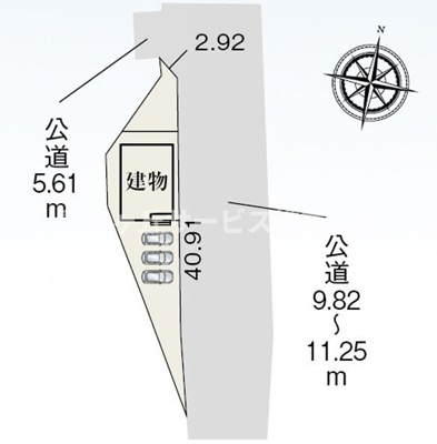 【区画図】 | 浜松市浜名区宮口 新築一戸建て | 区画図です