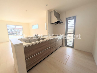 【キッチン】 | 浜松市浜名区宮口 新築一戸建て | キッチンです