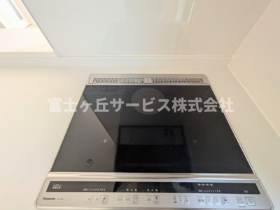 【その他】 | 浜松市浜名区宮口 新築一戸建て | 3口IHコンロがあります