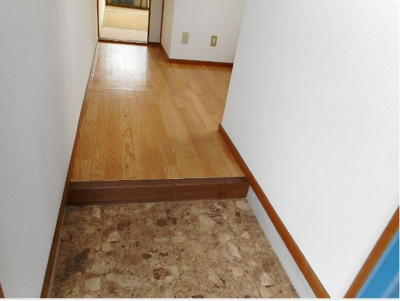 【玄関】 | さざなみマンション