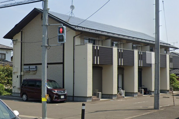 宮城県亘理郡山元町　一棟アパート