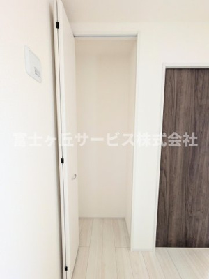 【収納】 | 浜松市中央区花川町 新築一戸建て 2号棟 | 収納です