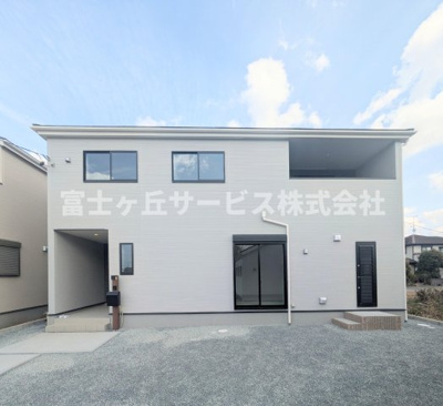 【外観】 | 浜松市中央区花川町 新築一戸建て 2号棟 | 外観です